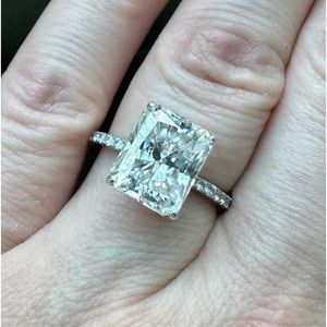 6ct radiant cut